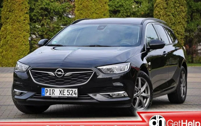 opel Opel Insignia cena 49900 przebieg: 174000, rok produkcji 2018 z Ostrzeszów